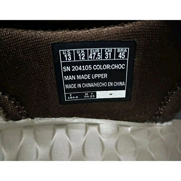 Skechers Relaxed Fit with Luxe Foam Tresmen -Garo Chocolate Brown Gray main image 6